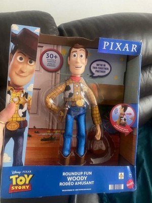 Disney Pixar Toy Story Roundup Fun Woody Action Figure : Target