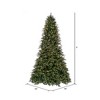 Vickerman Artificial Douglas Fir Christmas Tree PreLit - 4 of 4