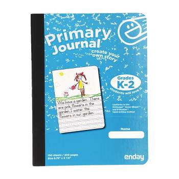 Enday 100 Ct. Primary Composition Notebook, Blue : Target