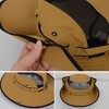Anna-Kaci Wide Brim Outdoor Hat with Mesh Ventilation Snap-Up Sides and Chin Strap for Hiking, Beach, Travel, and Sun Protection - 4 of 4