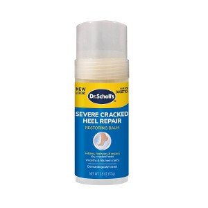 Dr. Scholl's Severe Cracked Heel Repair Restoring Balm - 2.5oz - 1 of 4