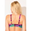 Swimsuits for All Beaded Keyhole Bikini Top (Plus Sizes Available) - 3 of 4