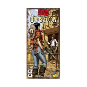 Old Saloon Board Game - 1 of 1