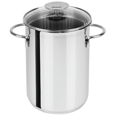 Cristel Mutine Stainless Steel Asparagus Pot