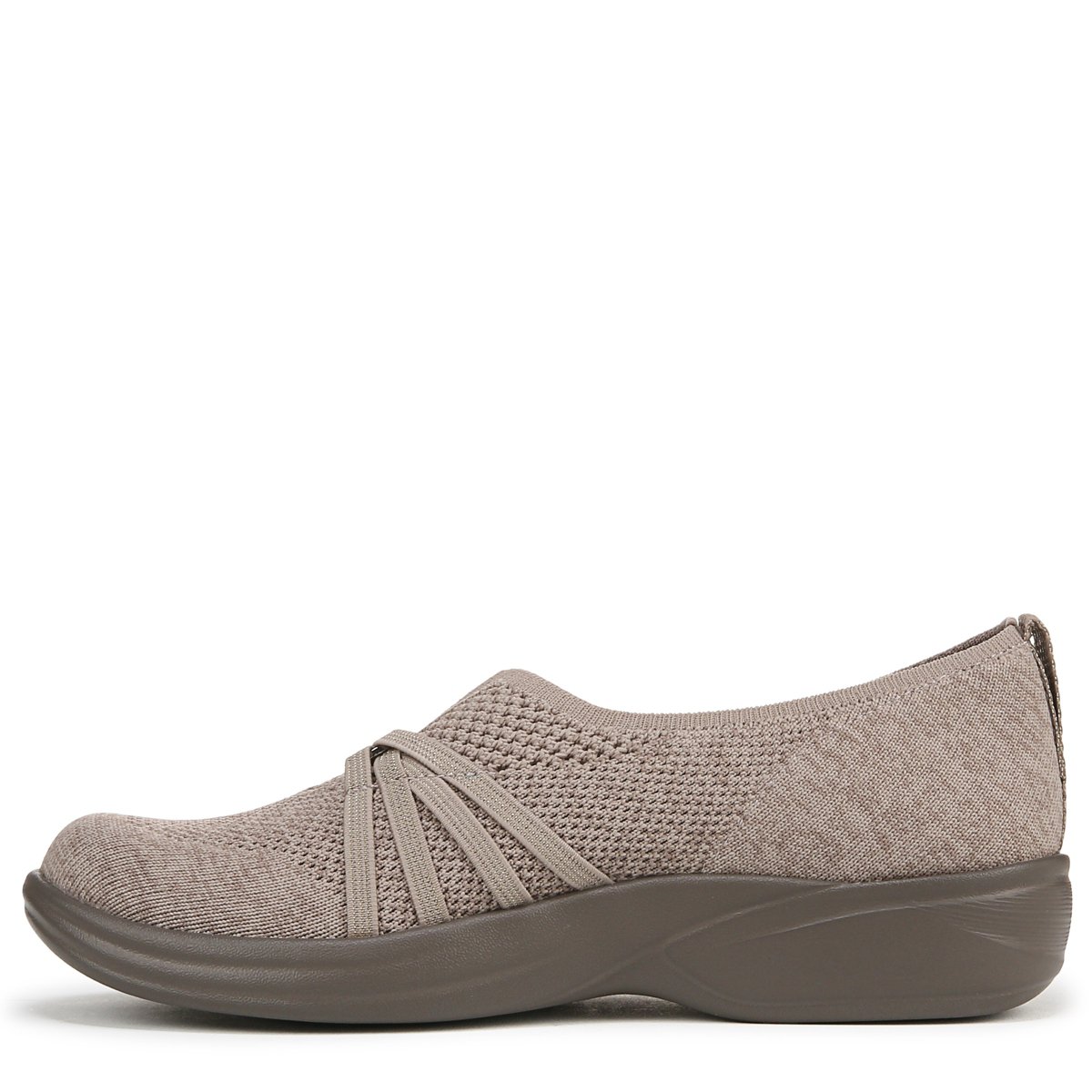Женские туфли Bzees for Lifestride BZees Womens Niche Knit Loafer Simply Taupe/Latte 8 M — фото 5