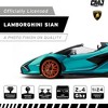 CMJ RC Cars: Lamborghini Twin Pack - Sián & Aventador Police - 1:24 RC Racing - 4 of 4