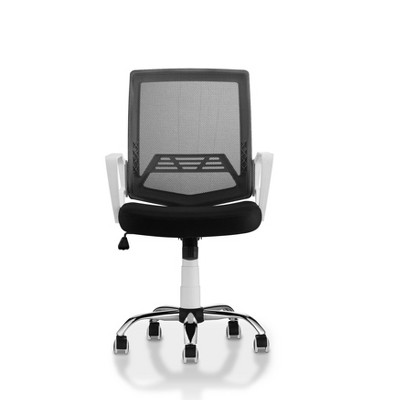 Gary Cushioned Mesh Office Chair White - miBasics