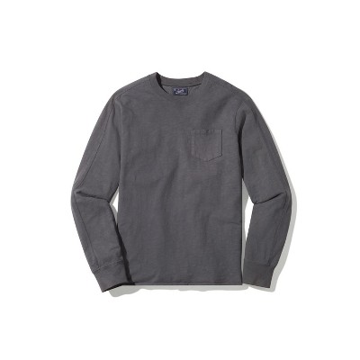 Men's Garment Dyed Pocket Tee - Grayers