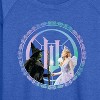 Women's - Wicked - Changed For Good Lightweight French Terry Wide Neck Long Sleeve Graphic Shirt - 3 of 4