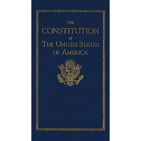 THE CONSTITUTION OF THE UNITED STATES OF AMERICA & DOCUMENTS Faux Leather  ~NEW~
