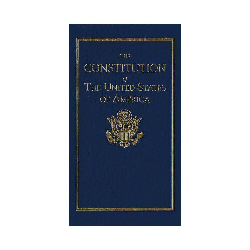 Constitution of the United States - (Books of American Wisdom) - by Founding Fathers (Hardcover), 1 of 2