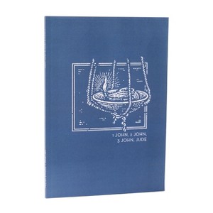 Net Abide Bible Journal - 1-3 John, Jude, Paperback, Comfort Print - by  Thomas Nelson - 1 of 1