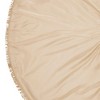 Yuletide Burlap Tan Tree Skirt 48 VHC Brands - 4 of 4