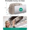 Lightweight Gym Duffle Bag with Wet Pocket, Water Resistant Weekender Carry On for Women, Travel and Sports Use - 2 of 4
