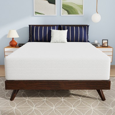 Full Size Bamboo Charcoal Gel Memory Foam Mattress