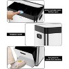 34L / 9 GAL Kitchen Trash Can with Lid, Fingerprint-Proof Stainless Steel Classified Recycle Rubbish Bin with 2 Removable Inner Buckets - 4 of 4