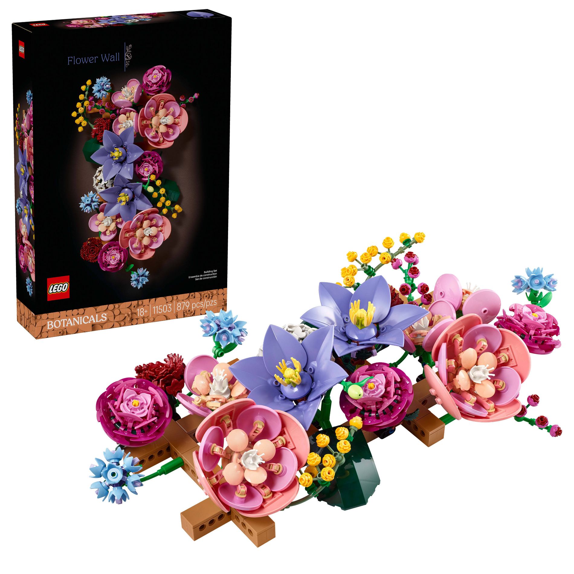 LEGO Botanicals Flower Wall Decor Mother's Day Gift 11503