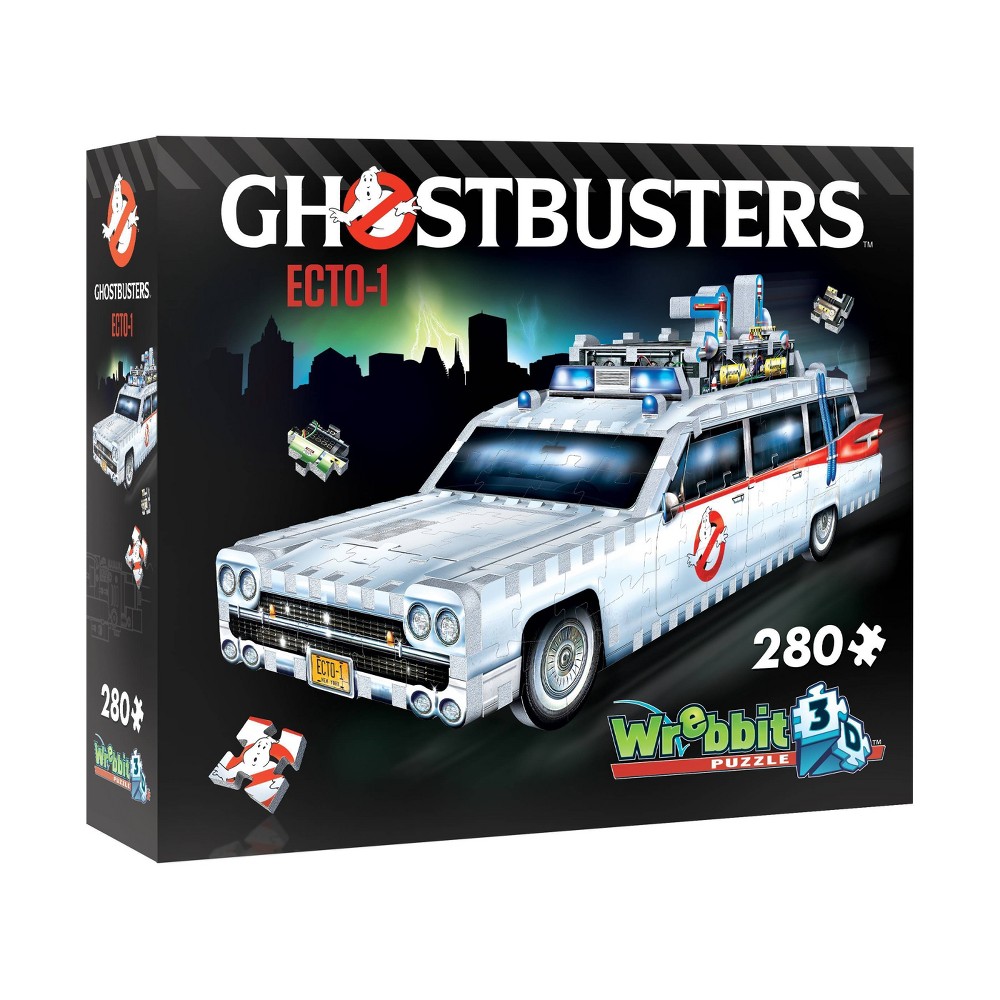 Ghostbusters Ecto-1 3D Puzzle 280pc