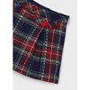 Girl Holiday Plaid Tweed Shorts - Mayoral - 2 of 3