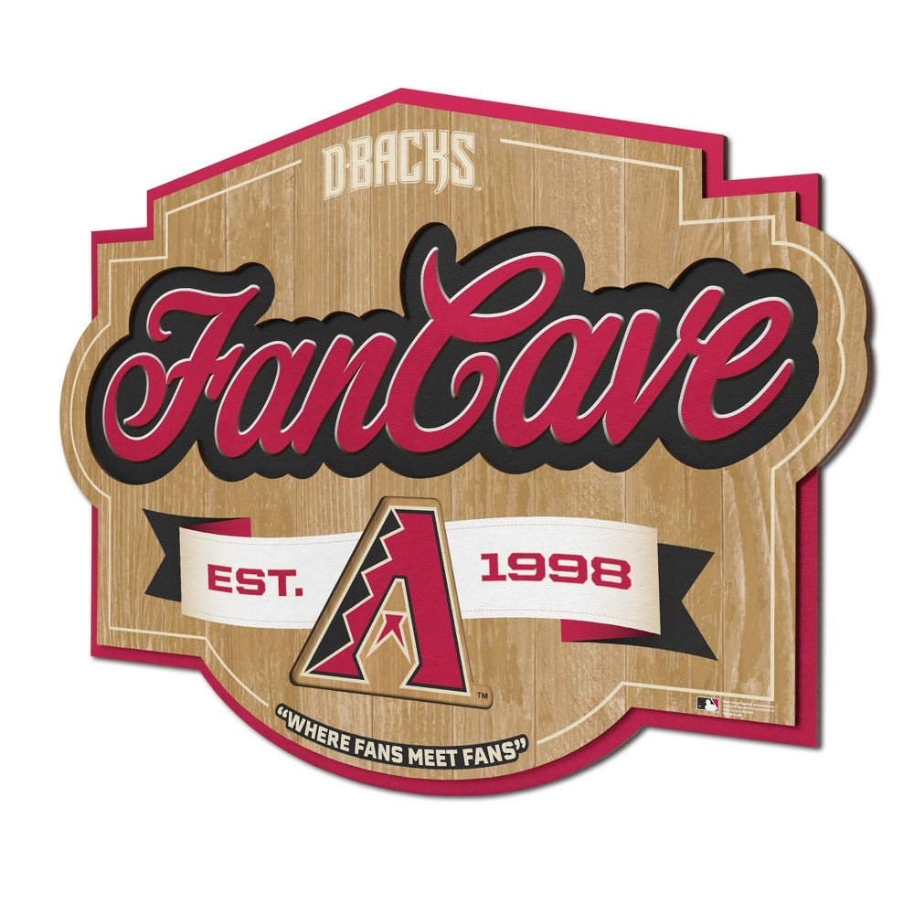 Photos - Coffee Table MLB Arizona Diamondbacks Fan Cave Sign