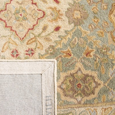Heritage HG512 Handmade Area Rug - 4'x6' - Multi/Ivory - Safavieh