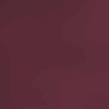 lush burgundy