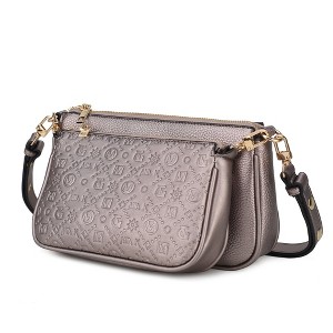MKF Collection Dayla Women’s Chic Shoulder Bag -2 pieces by Mia K - 1 of 4