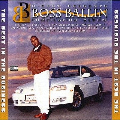 D-shot Presents Boss Ballin & Various - Boss Ballin Compilation Album ...