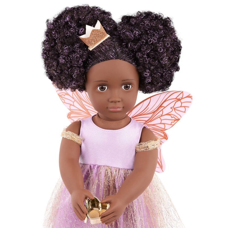 Our Generation Pixie 18&#39;&#39; Tooth Fairy Doll &#38; Accessories Set, 4 of 8