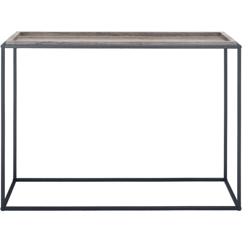 Andey Console Table - Brown/Black - Safavieh., 1 of 10