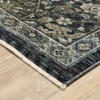 Oriental Weavers Aberdeen 533K1 Blue/ Light Blue Indoor Area Rug - 2'3" x 7'6" - 2 of 4