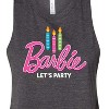 Women's - Barbie - Let's Party Graphic Racerback Tank - 2 of 3