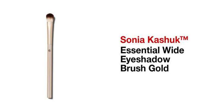 Sonia Kashuk&#8482; Essential Wide Eyeshadow Brush No. 269, 2 of 7, play video
