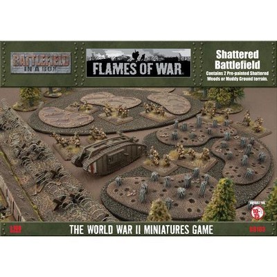 Shattered Battlefield Miniatures Box Set