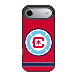 MLS Eastern Conference Teams Stripe Bump Cell Phone Case for Apple iPhone 17 Series - 1 of 4