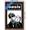 Trends International Oasis - Black and White Framed Wall Poster Prints - 3 of 4