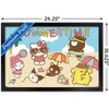 Trends International Hello Kitty and Friends: 22 Seize The Moment - Beach Framed Wall Poster Prints - 3 of 4