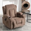 PAGED Modern Massage Recliner Chair with Heating, Power Lift Accent Chair with Side Pocket and USB Port for Living Room, Bedroom - 2 of 4