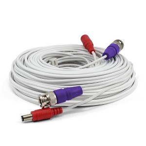 Swann Security System BNC Cables, Connect CCTV Cameras to DVR - 1 of 3