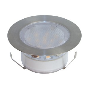 Armacost Lighting Portico White LED Outdoor Recessed Light Landscape Ground Lights - 1 of 3