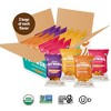 Four Flavor Organic Variety Pack - 1.2oz,12ct (Original/Honey/Dark Chocolate/PBJ) - 2 of 4