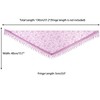 INSPIRE CHIC Lace Mantilla Tulle Triangle Head Covering Church Veil Scarves 1Pc - 3 of 4