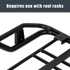Roof Rack Cargo Basket, 220LBS Capacity 63”x43”x6.3” – Lightweight Anti-Rust Roof Rack for SUVs/Cars/Trucks Road Trips Outdoor Activities - 3 of 4