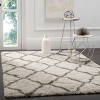 Hudson Shag SGH283 Power Loomed Area Rug  - Safavieh - 2 of 4