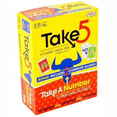 Take 5 - Take a Number Bonus Pack Board Game