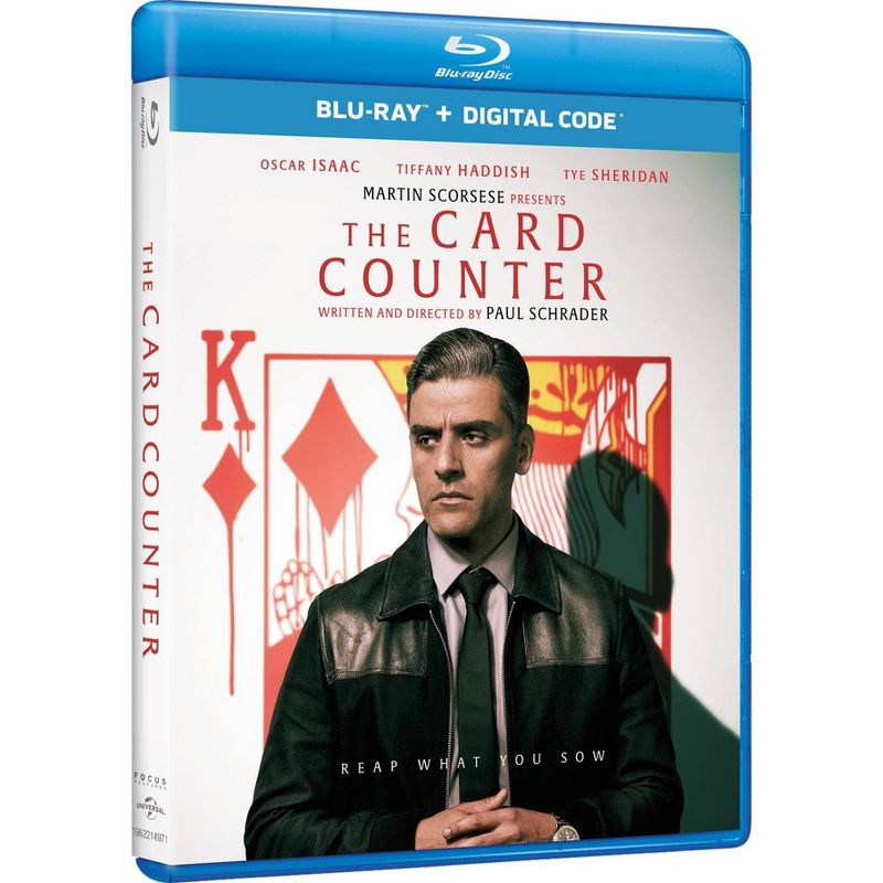 The Card Counter (Blu-ray), 2 of 4