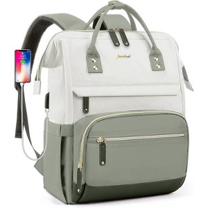 Backpack for Women 15.6 inch Laptop Backpack Purse Waterproof Backpacks Casual Business Computer Backpack - 1 of 4