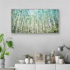 Masterpiece Art Gallery 24"x48" Aspen Forest Wall Art - 3 of 4