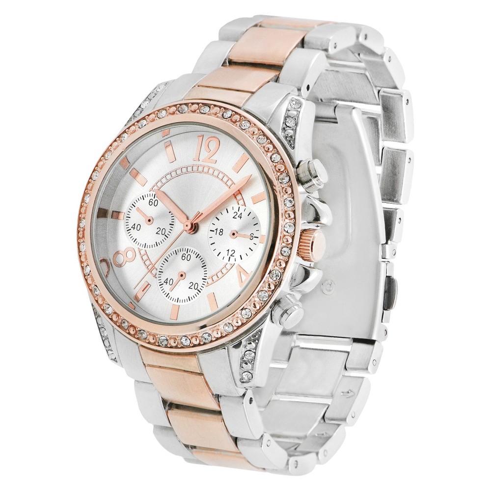 Merona rose gold watch best sale