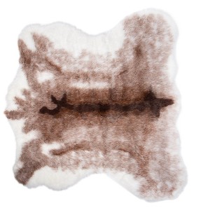 Luxe Classic Faux Hide Rug | 5.25'x7.5' - 1 of 4